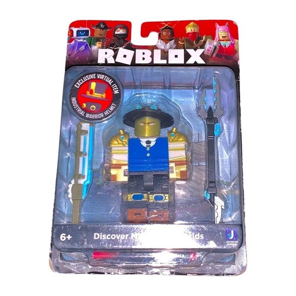 Roblox Figurine Dungeon Quest: Industrial Guardian Armor, New, Unopened in Box - Picture 1 of 3
